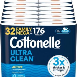 Cottonelle Ultra Clean Toilet Paper
