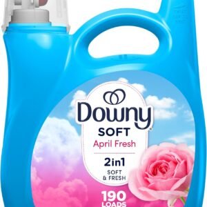 Downy Soft, 2 in 1 Soft and Fresh Liquid Fabric Softener,