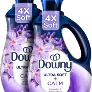 Downy Infusions Laundry Fabric Softener,Lavender and Vanilla Bean, 56 fl oz