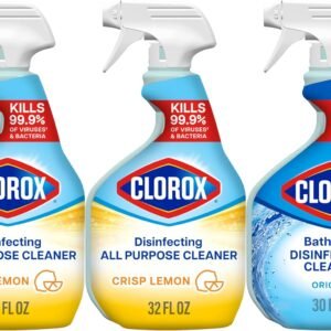 Clorox Disinfecting All-Purpose Cleaner 32 Oz Pack of 3