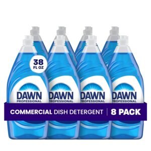 P&G Dawn Dishwashing Liquid Soap Detergent, case of 8, 380z (Packaging may very)