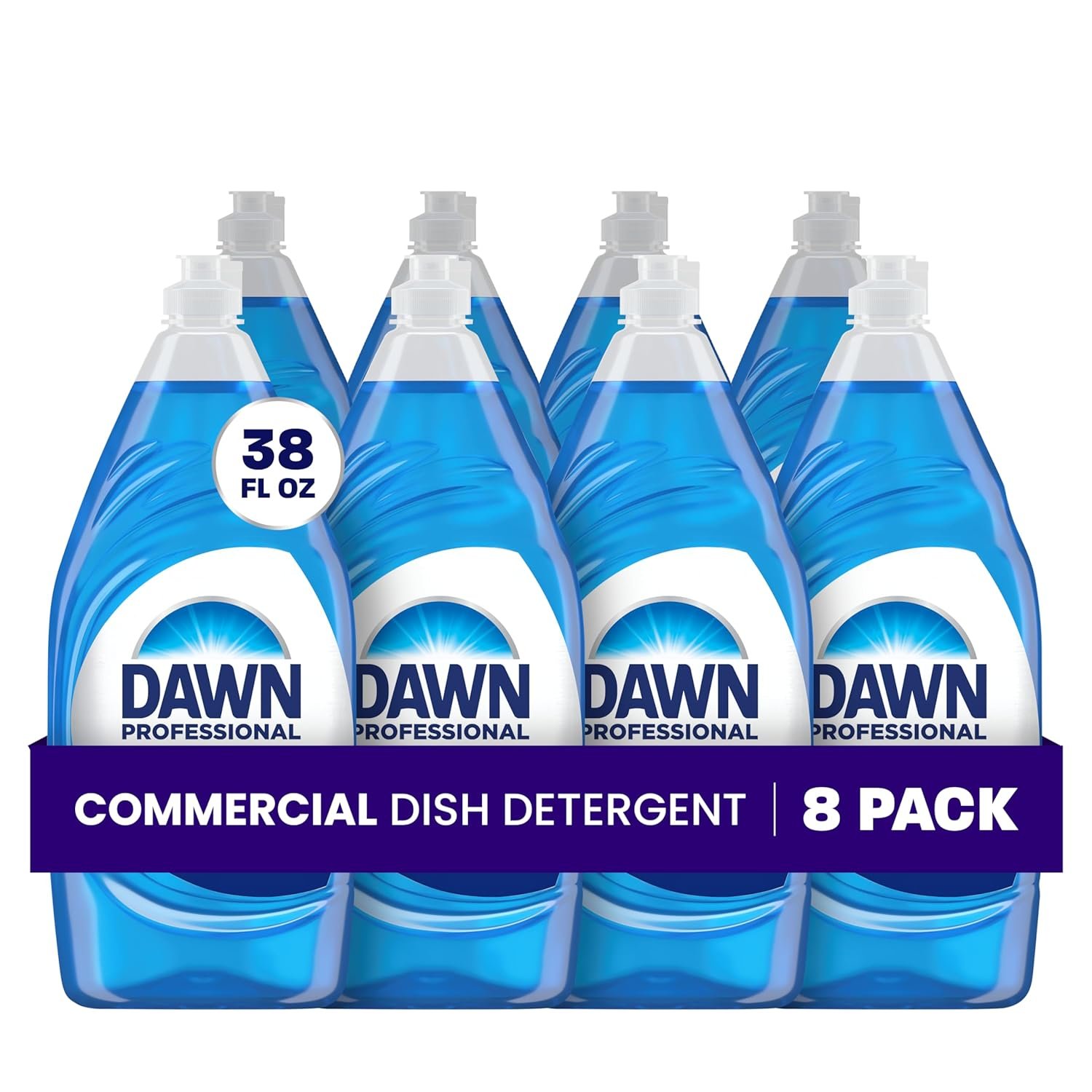 P&G Dawn Dishwashing Liquid Soap Detergent, case of 8, 380z (Packaging may very)