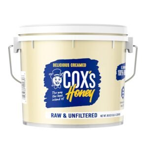 Bulk Creamed Whipped Honey Raw Unfiltered, 80 oz