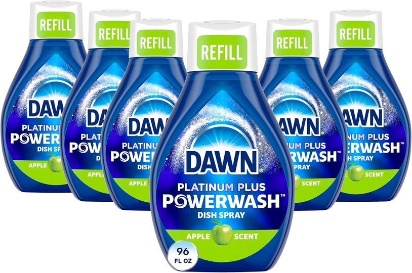 Dawn Platinum Power wash Dish Spray