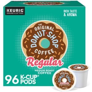 The Original Donut Shop - Medium Roast Coffee, 96 Count