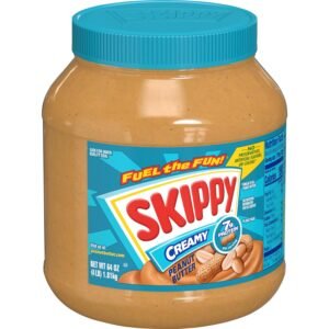 SKIPPY Peanut Butter, Creamy,64 oz